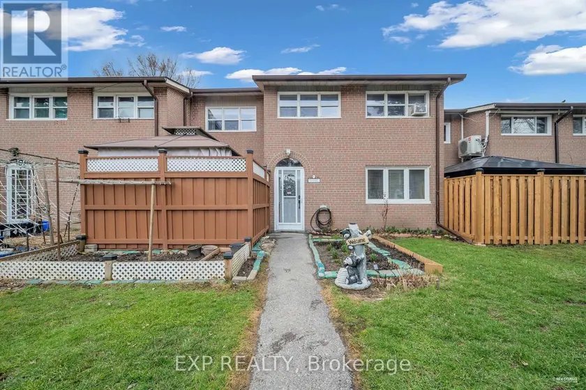 Townhouse at 106 - 16 LONDON GREEN COURT, Toronto
