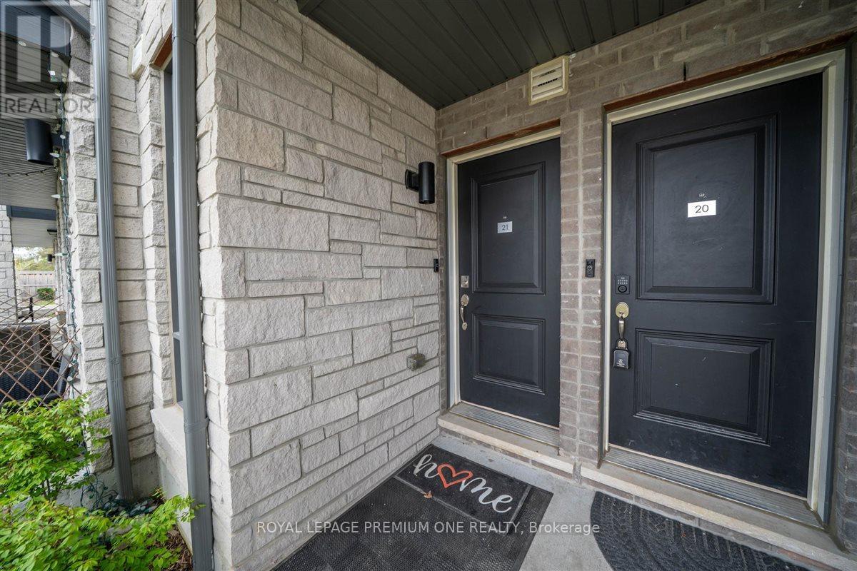 Townhouse at 21 - 9430 THE GORE ROAD, Brampton