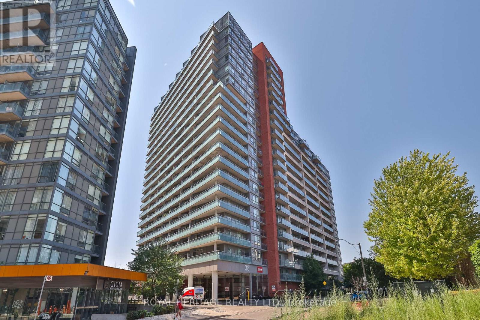 Apartment at 104 - 38 JOE SHUSTER WAY, Toronto