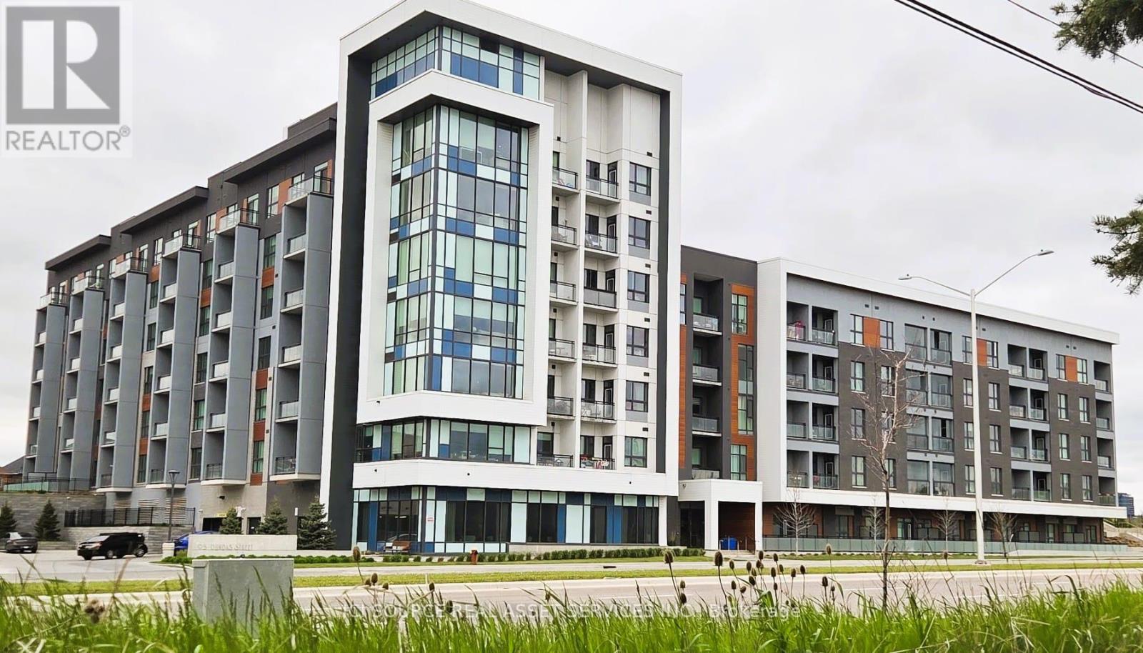 Apartment at 614 - 95 DUNDAS STREET W, Oakville (GO Glenorchy)