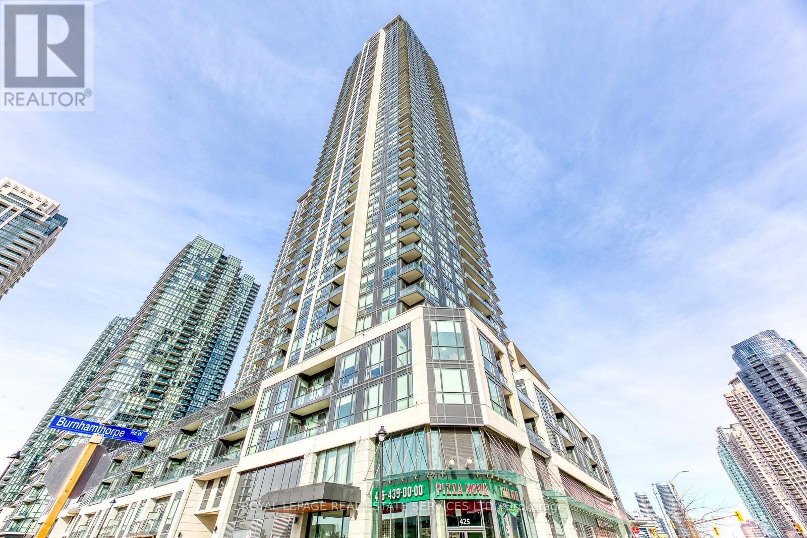 Apartment at 3908 - 4011 BRICKSTONE MEWS, Mississauga (City Centre)