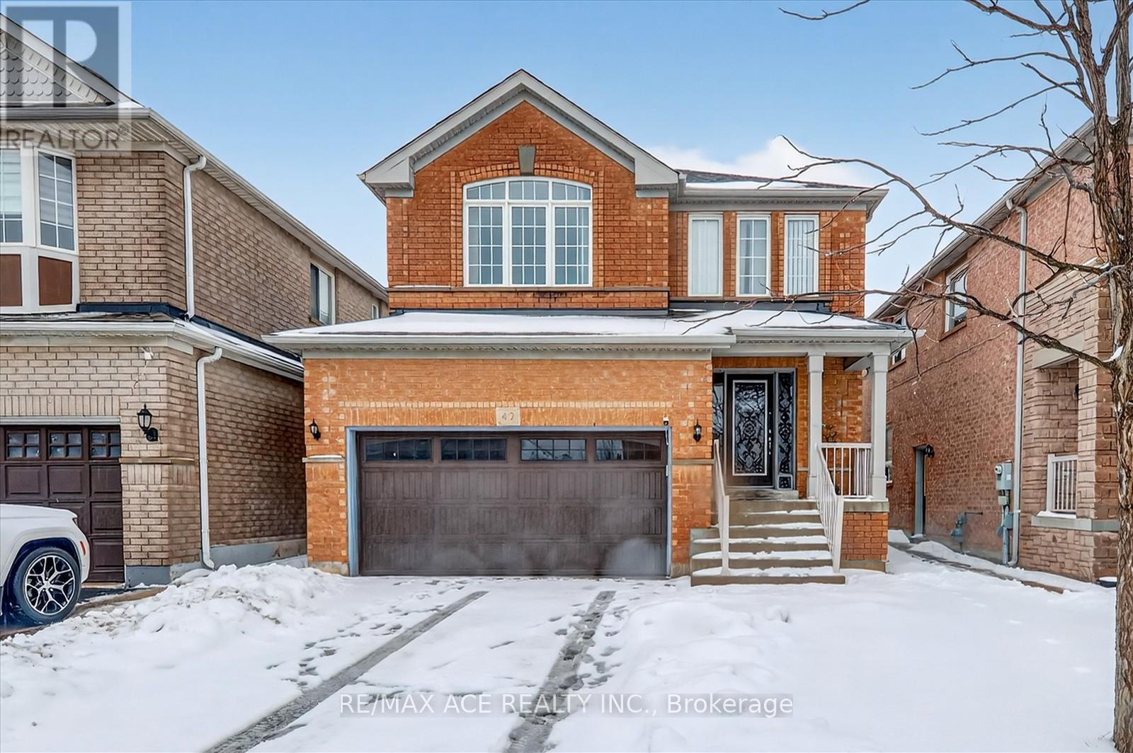 Detached at 42 FEATHER REED WAY, Brampton (Sandringham-Wellington)