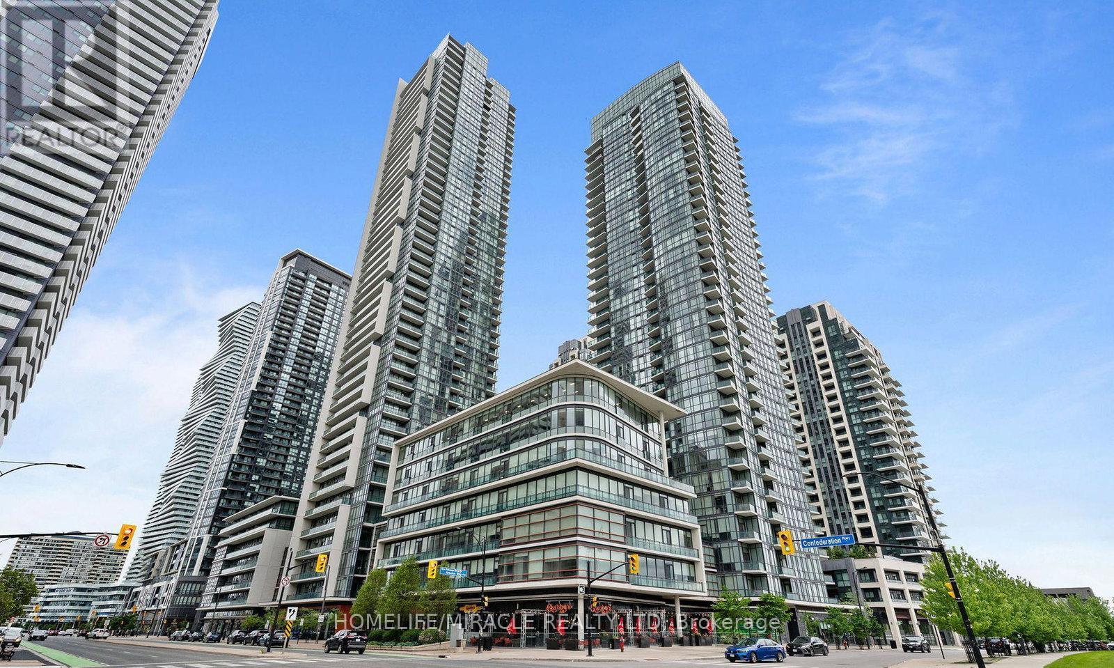 Apartment at 3408 - 4070 CONFEDERATION PARKWAY, Mississauga (City Centre)