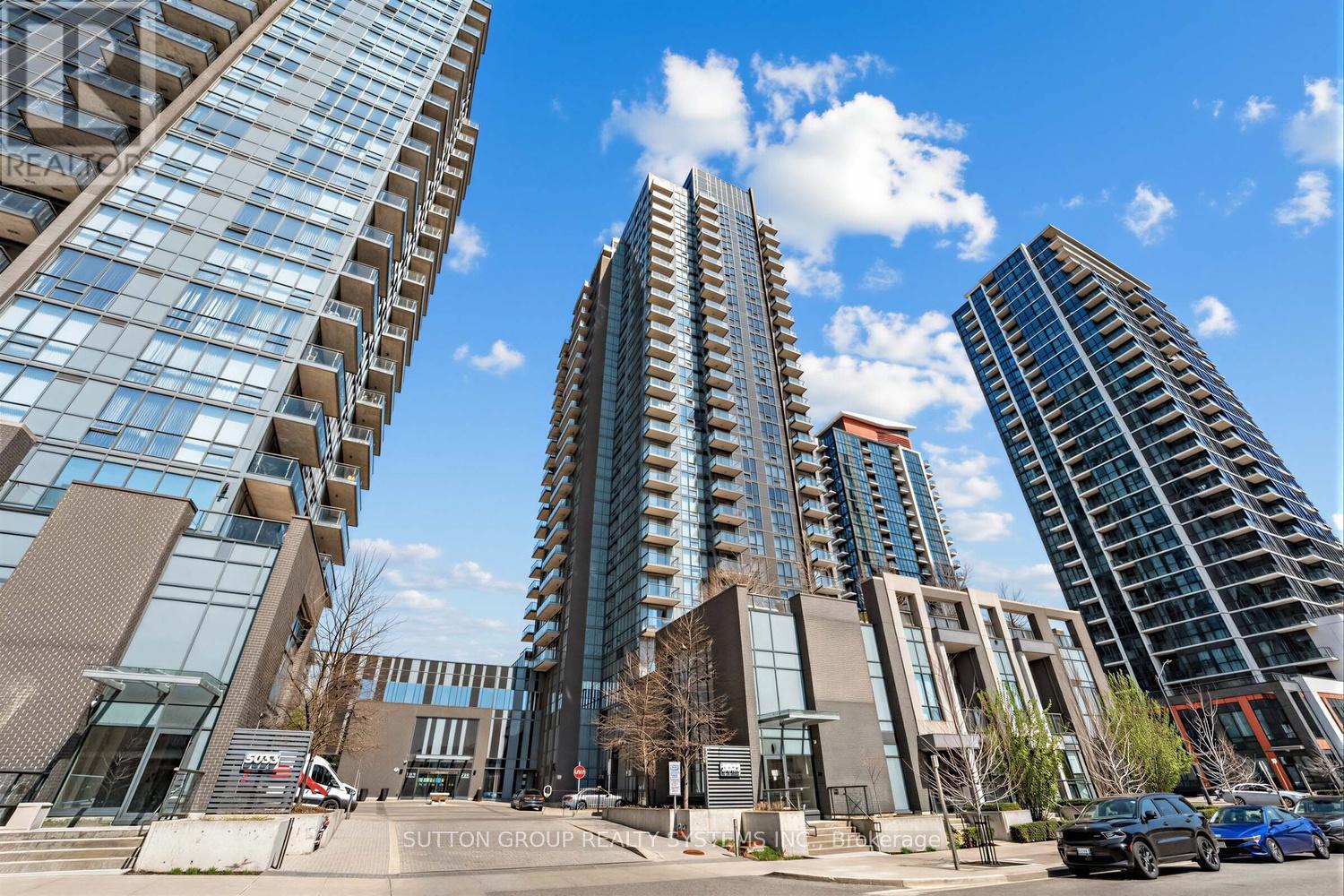 Apartment at 1410 - 5025 FOUR SPRINGS AVENUE, Mississauga (Hurontario)