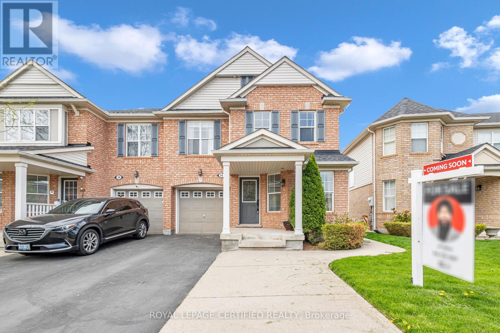 Semi-Detached/Link at 34 TAWNIE (LOWER) CRESCENT, Brampton (Credit Valley)