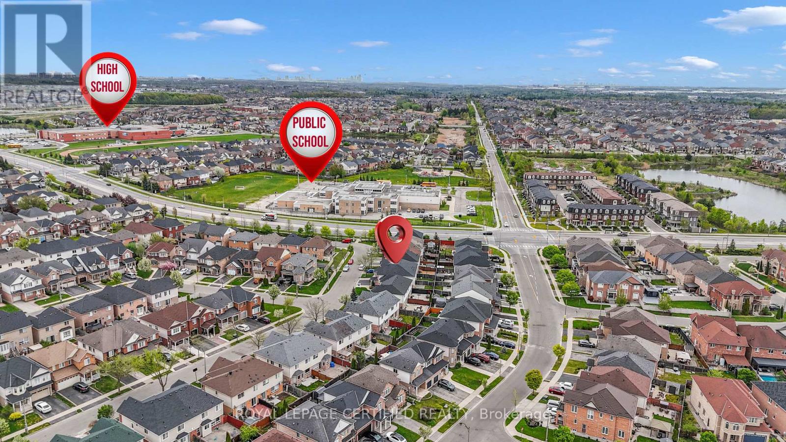 Semi-Detached/Link at 34 TAWNIE (LOWER) CRESCENT, Brampton