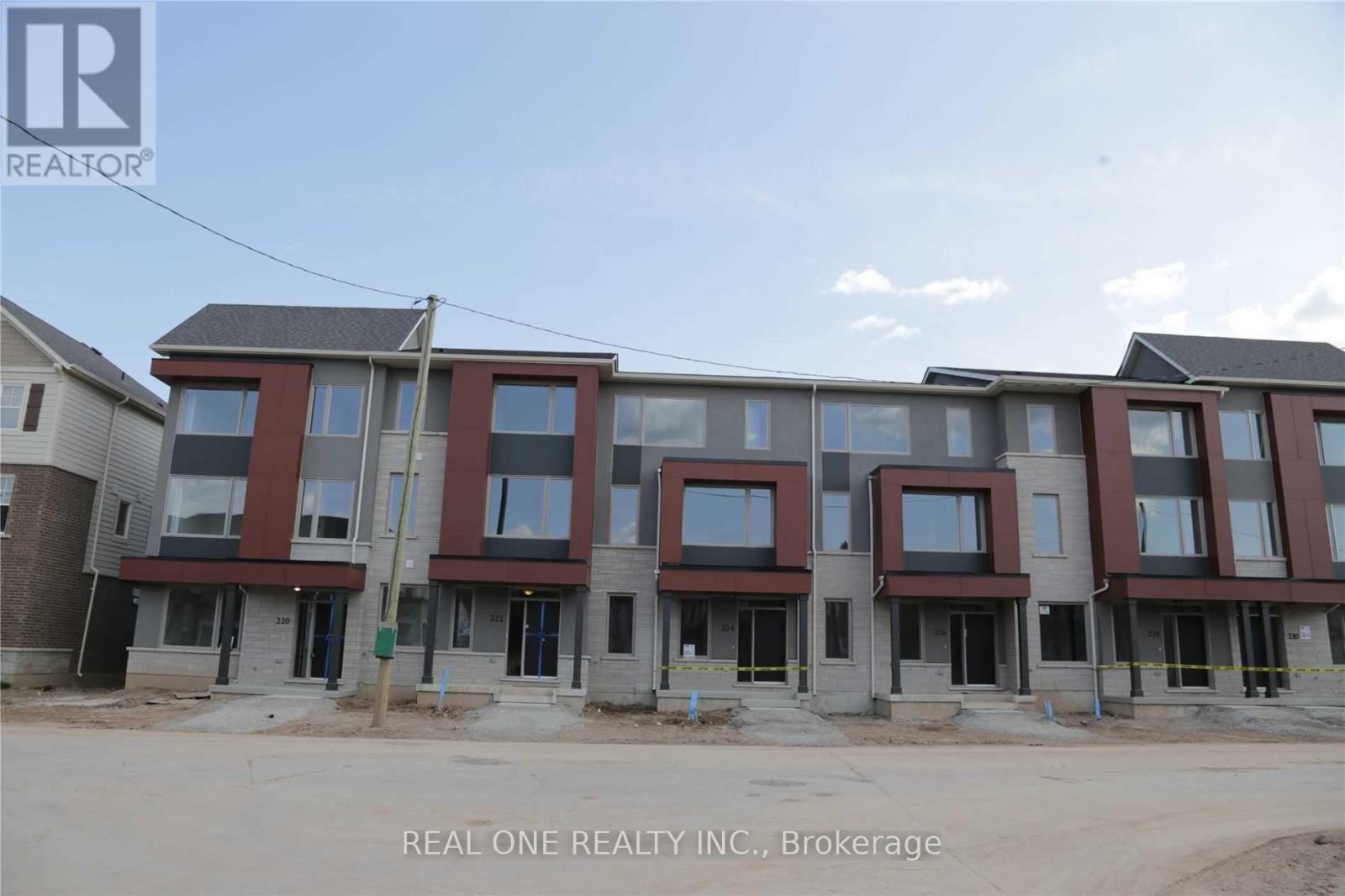 Townhouse at 222 HAROLD DENT TRAIL, Oakville (GO Glenorchy)