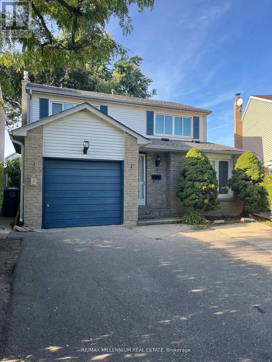 Detached at BSMT - 18 JUNEWOOD CRESCENT, Brampton (Northgate)