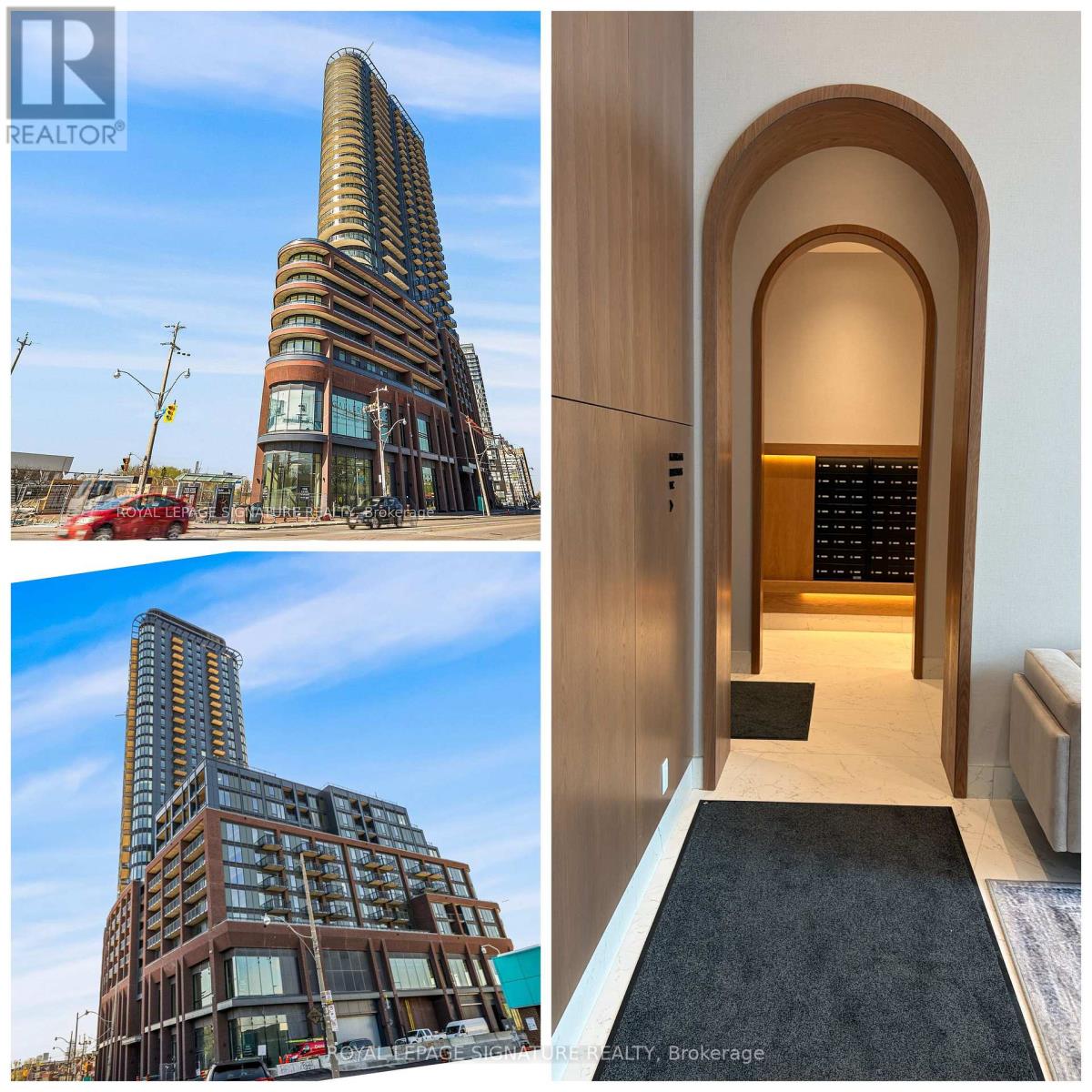 Apartment at 2510 - 1185 DUPONT STREET, Toronto (Dovercourt-Wallace Emerson-Junction)