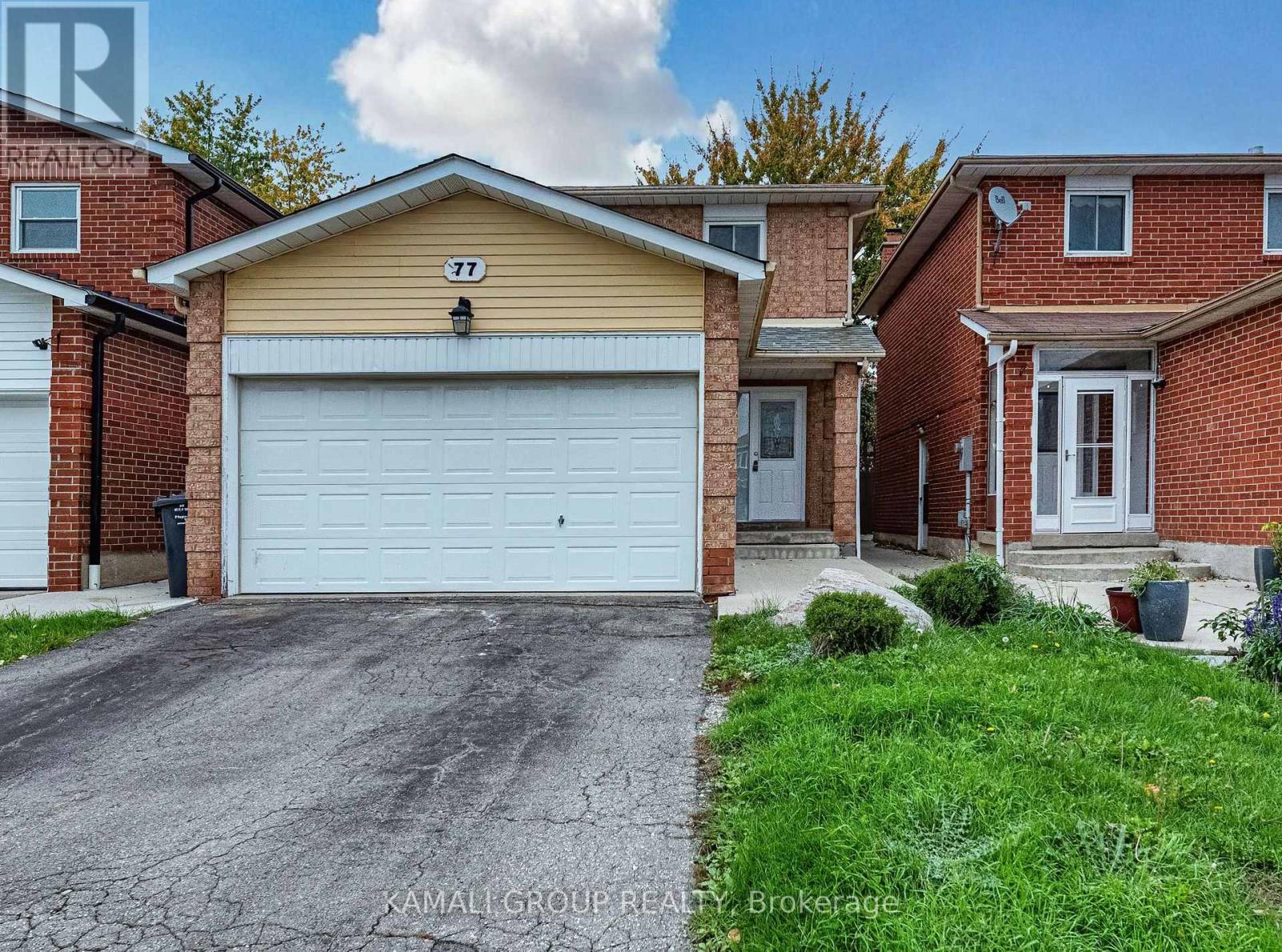 Detached at MAIN - 77 ECCLESTONE DRIVE, Brampton