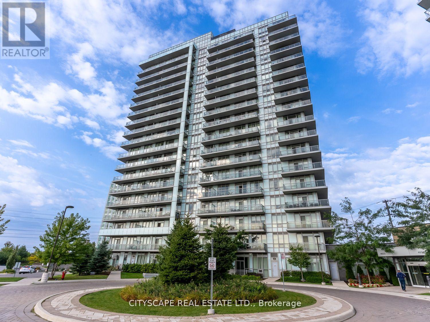 Apartment at 1608 - 4633 GLEN ERIN DRIVE, Mississauga (Central Erin Mills)