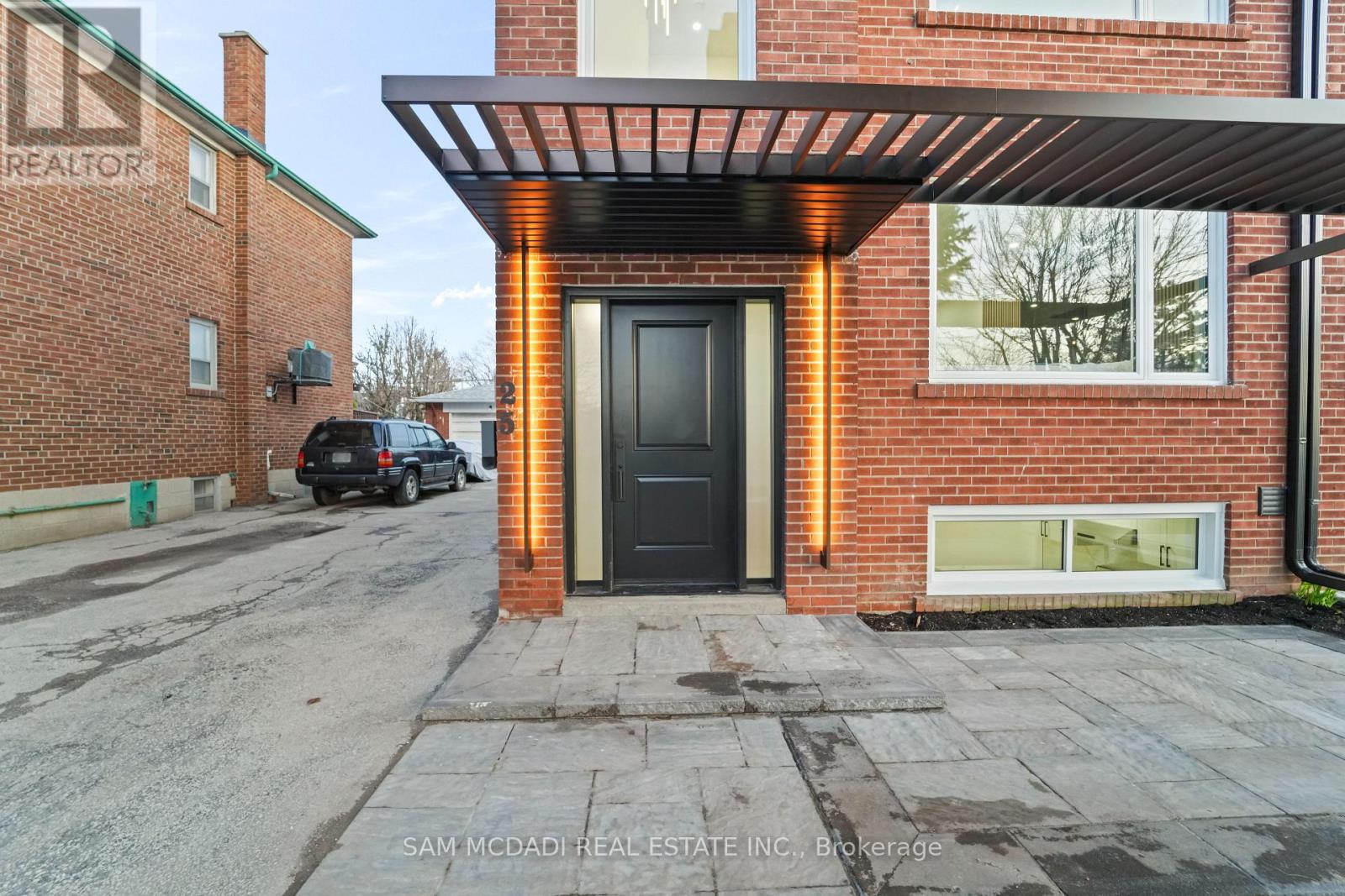 Semi-Detached/Link at 25 FALSTAFF AVENUE, Toronto (Rustic)
