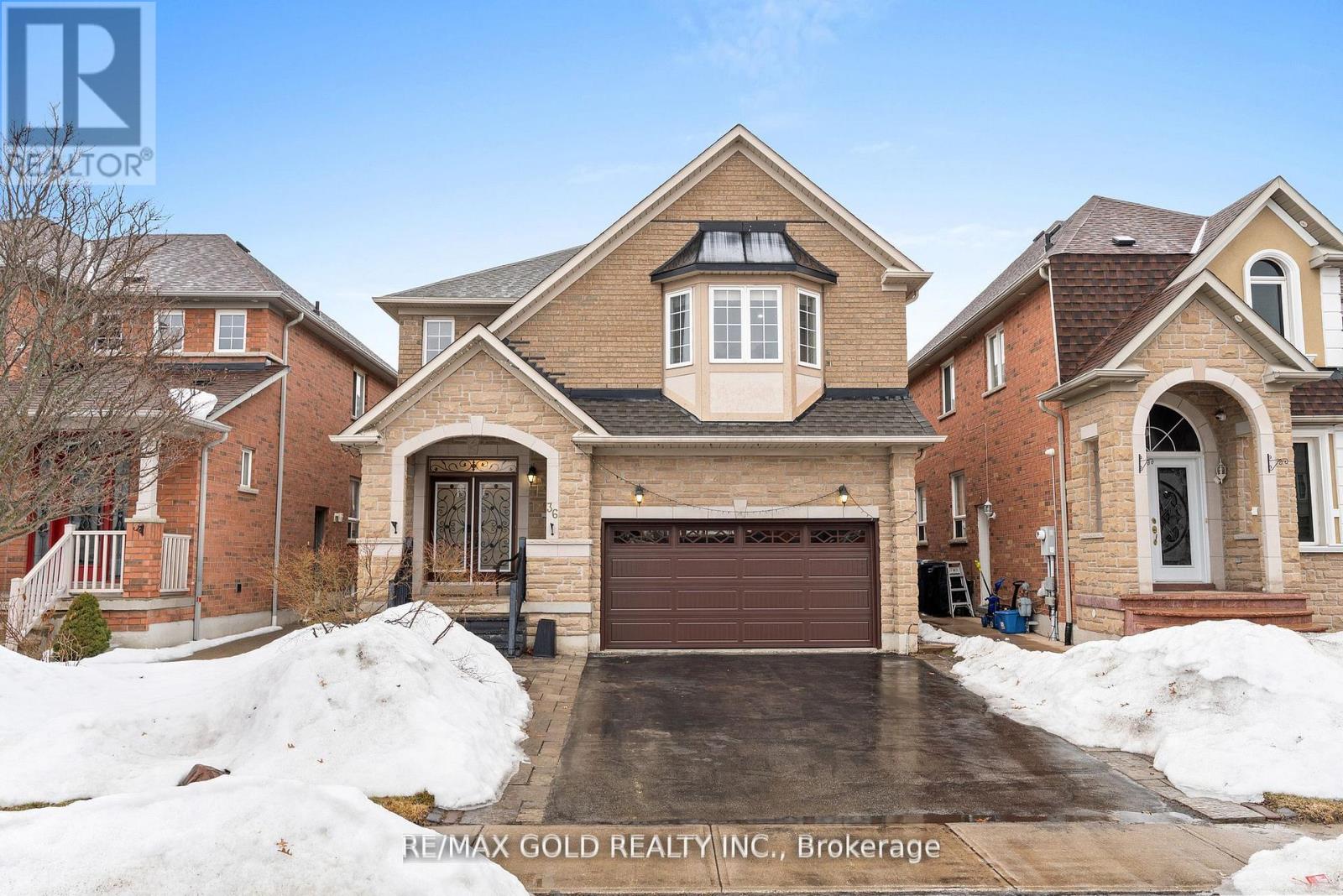 Detached at 36 OCEAN RIDGE DRIVE E, Brampton (Sandringham-Wellington)