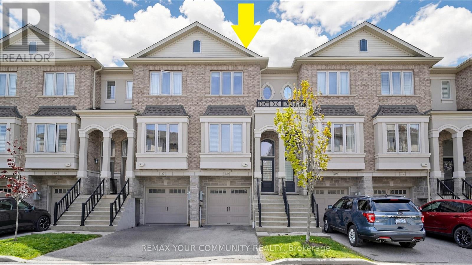 Townhouse at 4160 GALILEO COMMON, Burlington (Shoreacres)
