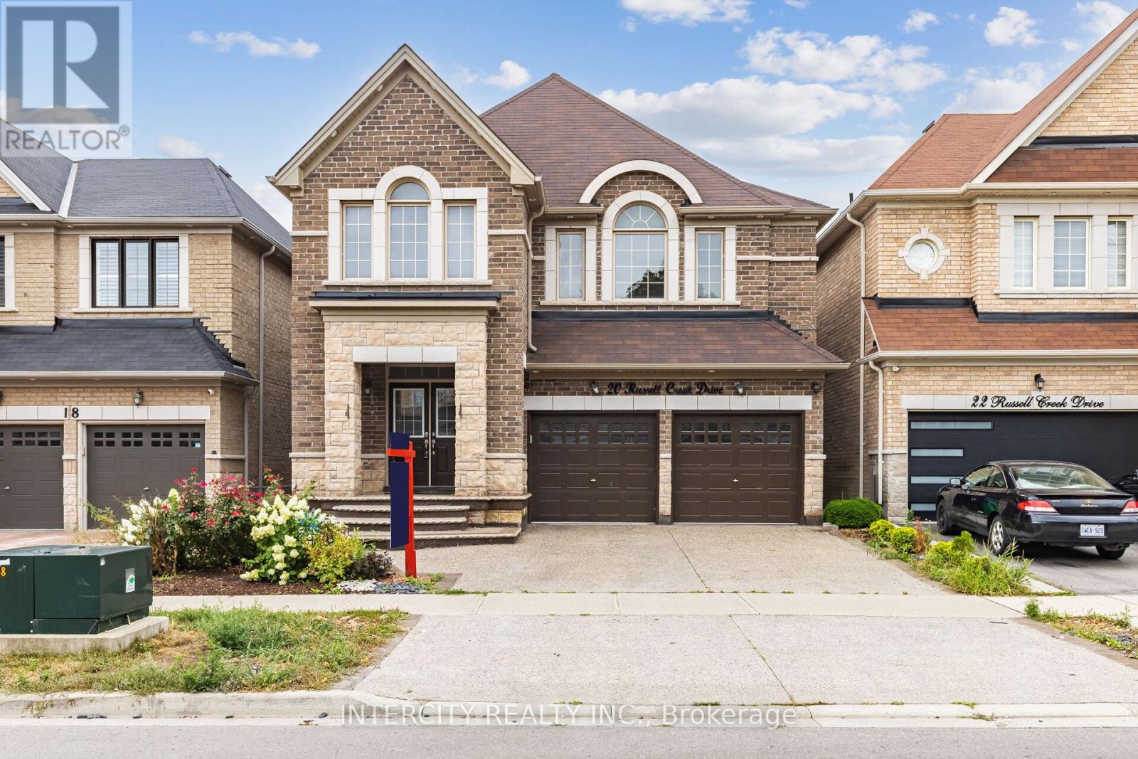 Detached at 20 RUSSELL CREEK DRIVE, Brampton (Sandringham-Wellington)