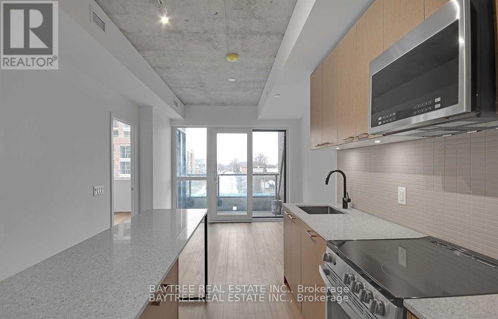 Apartment at 216 - 1808 ST CLAIR AVENUE W, Toronto (Weston-Pellam Park)