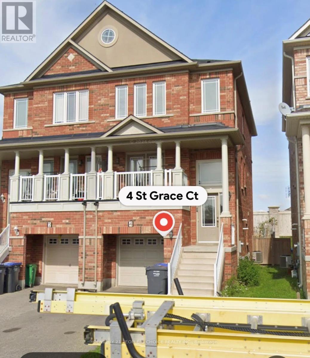 Semi-Detached/Link at 4 SAINT GRACE COURT, Brampton (Bram East)