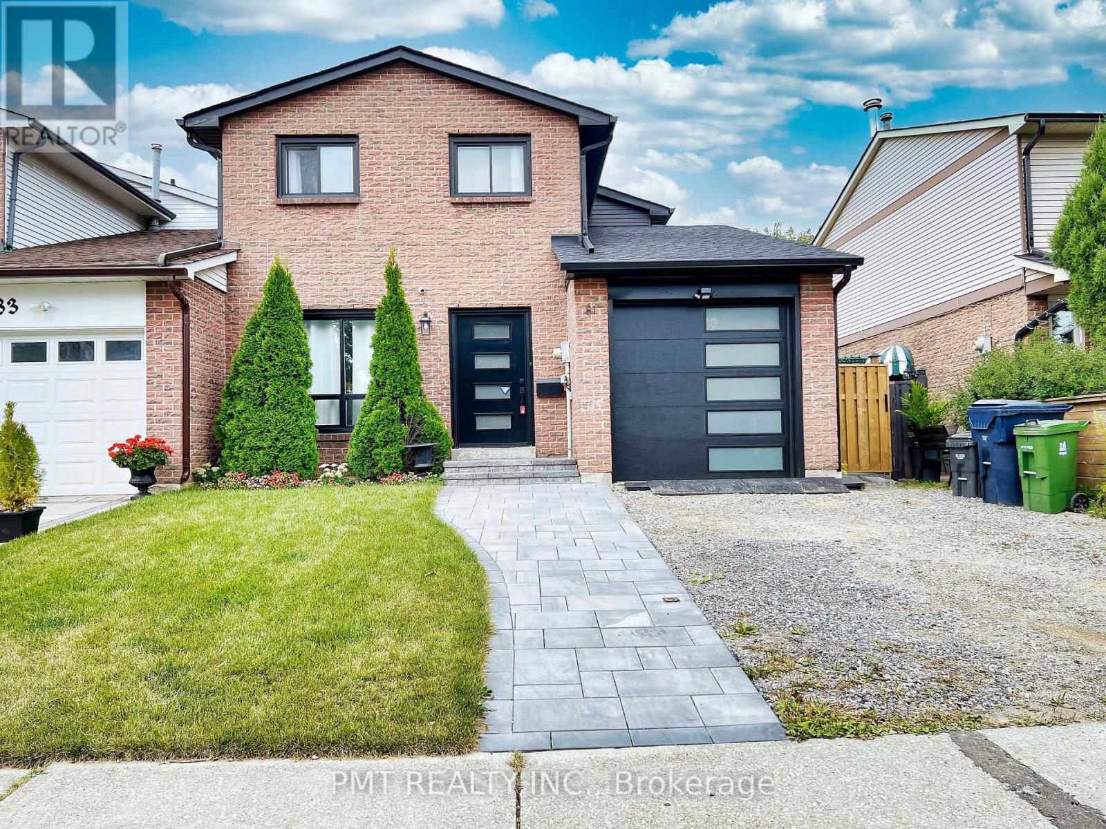 Semi-Detached/Link at 81 BURLINGTON STREET, Toronto (Mimico)
