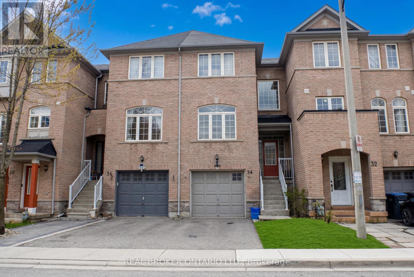 Townhouse at 34 AXELROD AVENUE, Brampton (Fletcher's Creek South)