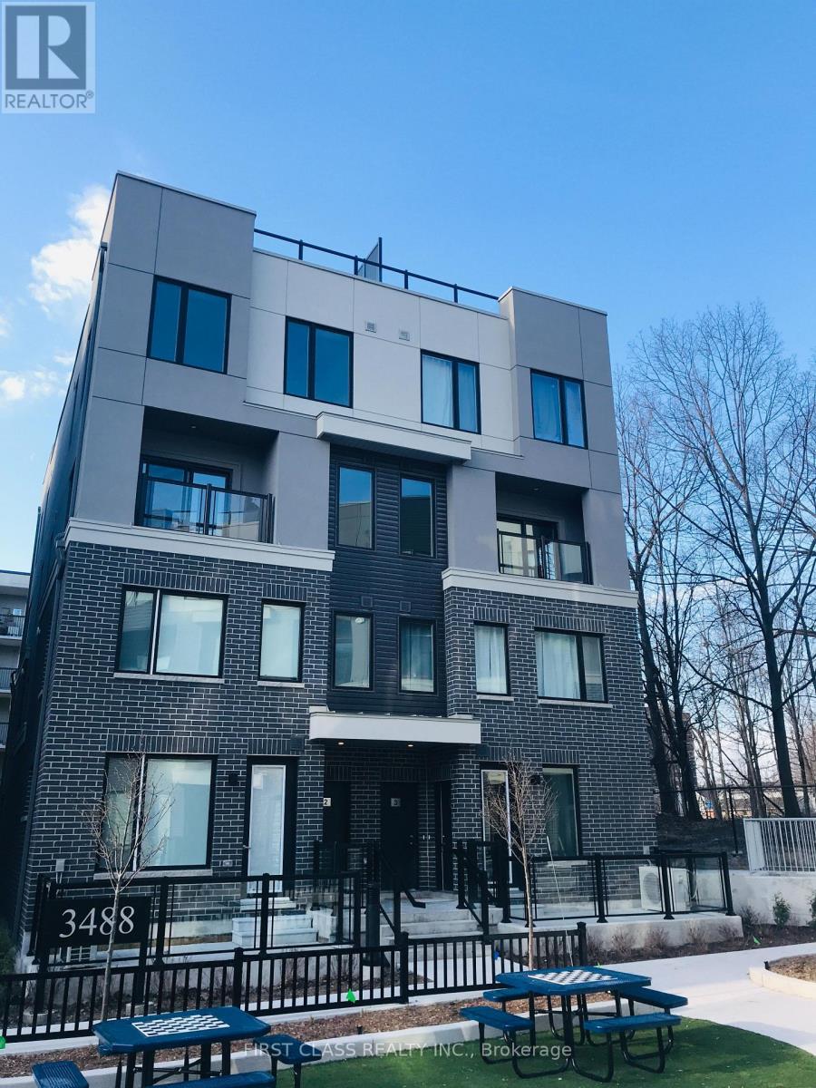 Townhouse at 4 - 3488 WIDDICOMBE WAY, Mississauga (Erin Mills)