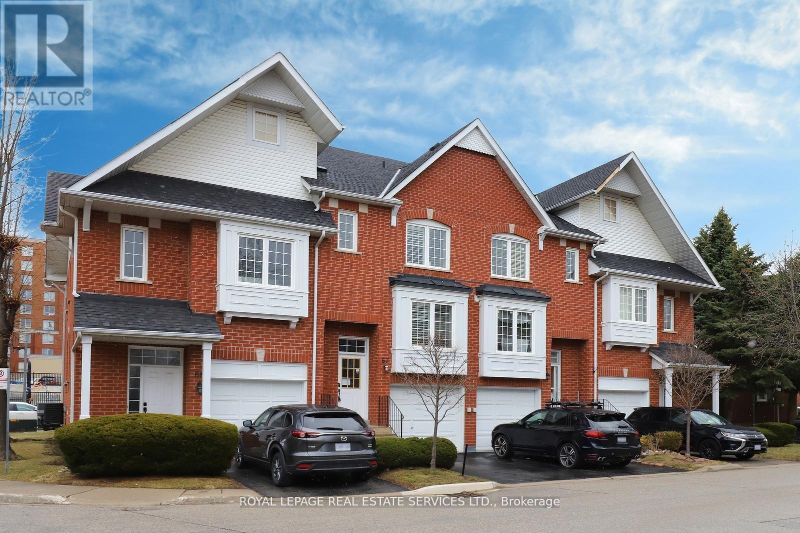 Townhouse at 67 - 1575 SOUTH PARADE COURT, Mississauga (East Credit)