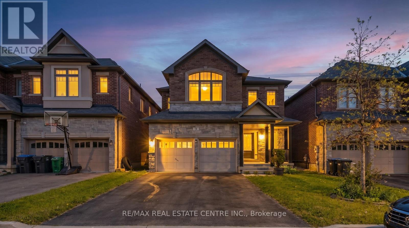 Detached at 3 PRAIRIE CREEK CRESCENT, Brampton (Bram West)