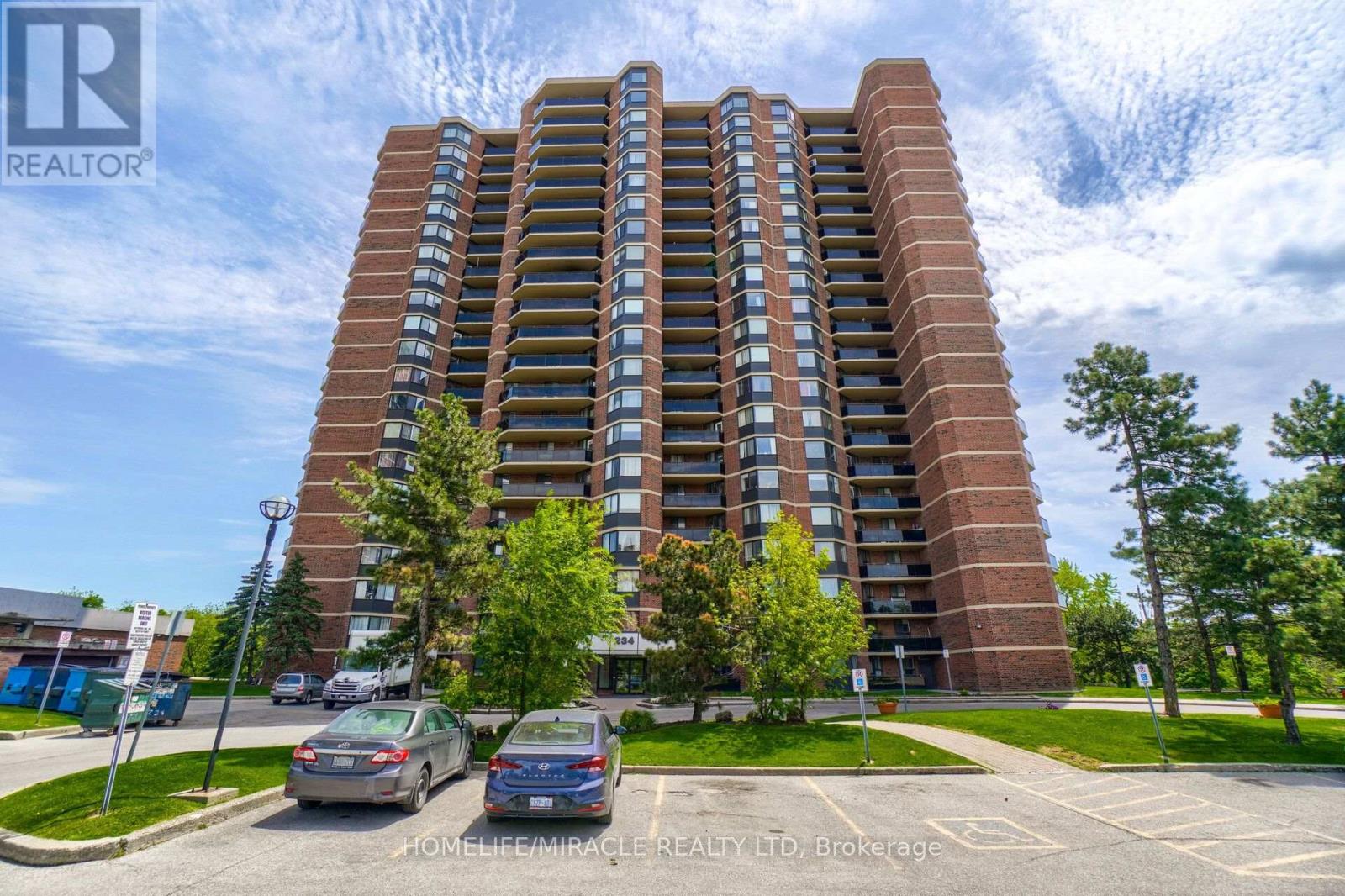 Apartment at 610 - 234 ALBION ROAD, Toronto (Elms-Old Rexdale)