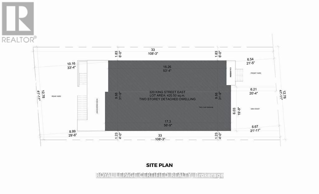 Vacant Land at 332 KING STREET E, Mississauga