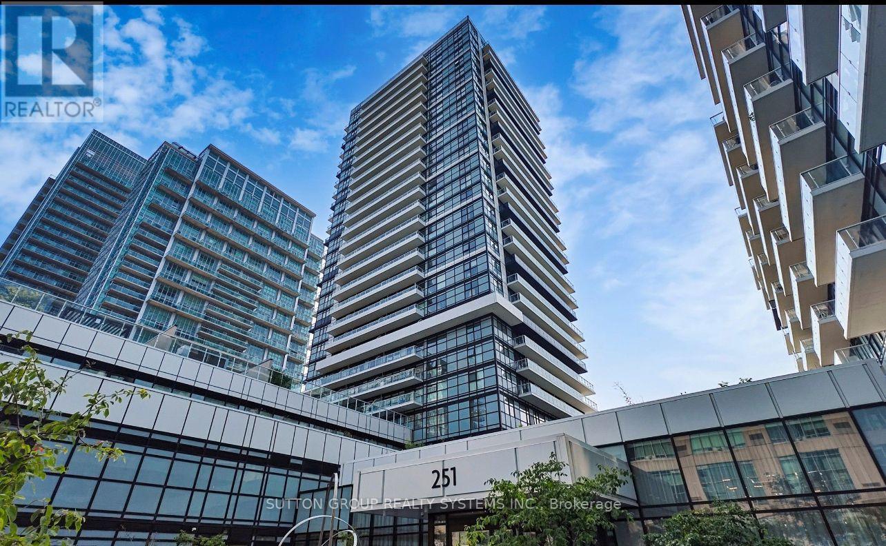 Apartment at 317 - 251 MANITOBA STREET, Toronto (Mimico)