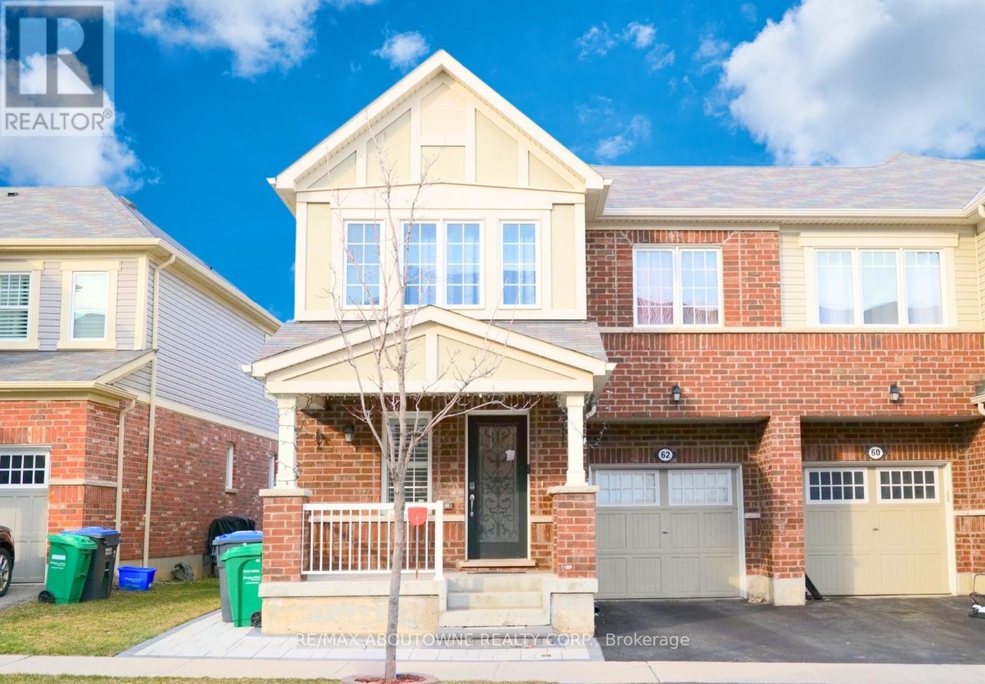 Townhouse at 62 QUILLBERRY CLOSE, Brampton (Northwest Brampton)