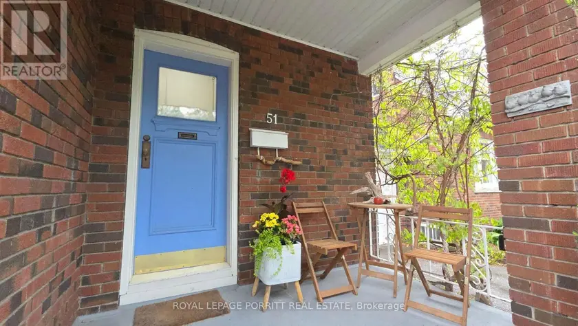 Detached at 51 THIRTY SIXTH STREET, Toronto