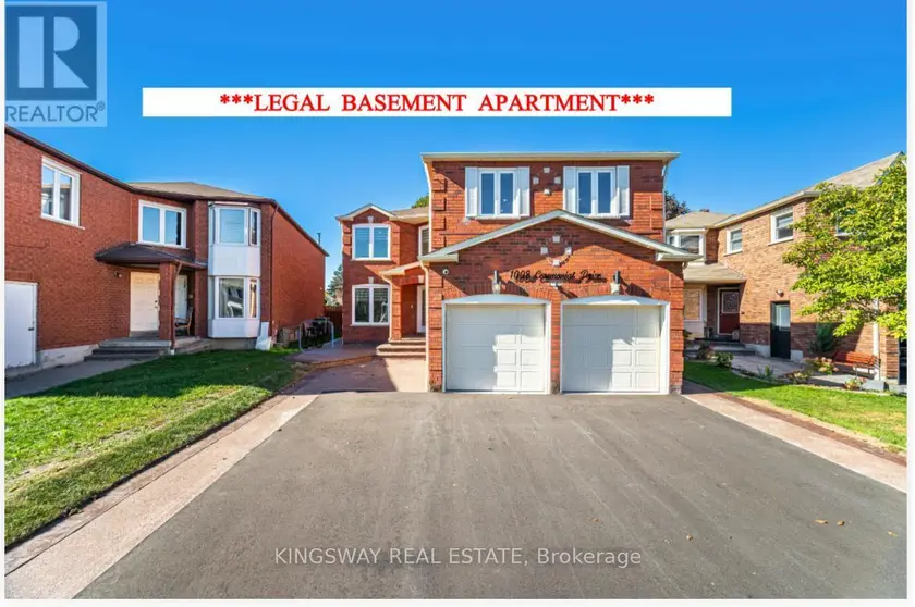 Detached at 1008 CEREMONIAL DRIVE, Mississauga