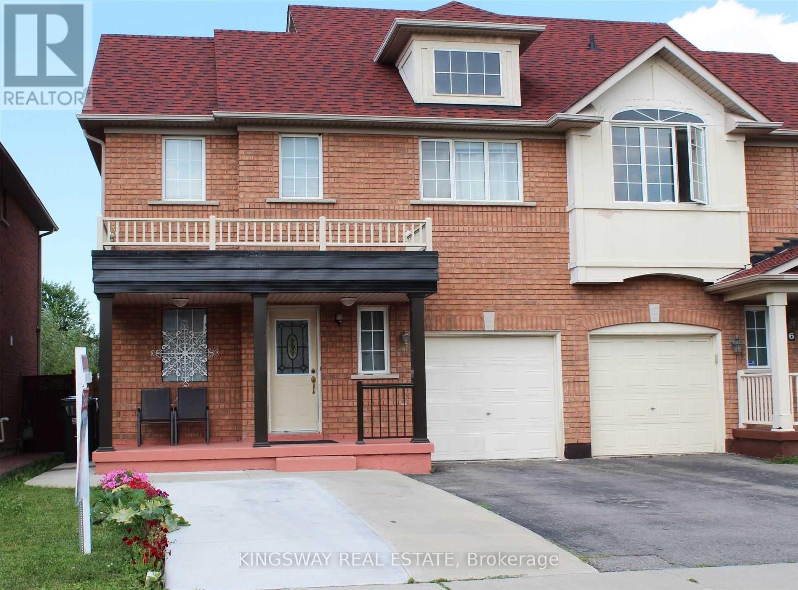 Semi-Detached/Link at 8 BLUE WHALE BOULEVARD, Brampton (Sandringham-Wellington)