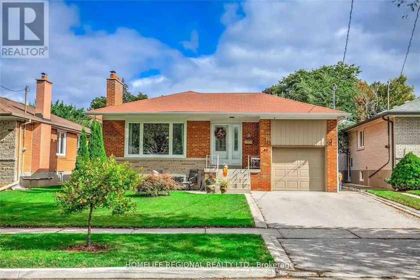 Detached at LOWER LEVEL - 46 TEWSLEY PLACE, Toronto (Willowridge-Martingrove-Richview)