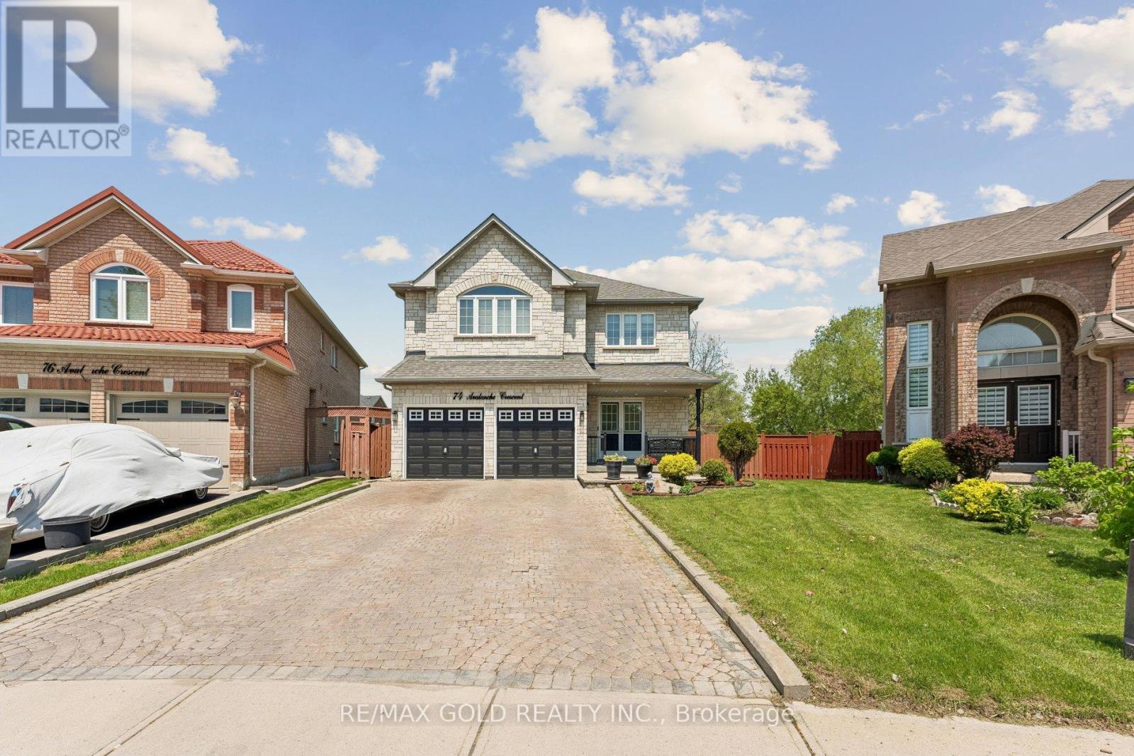 Detached at 74 AVALANCHE CRESCENT, Brampton (Bram East)