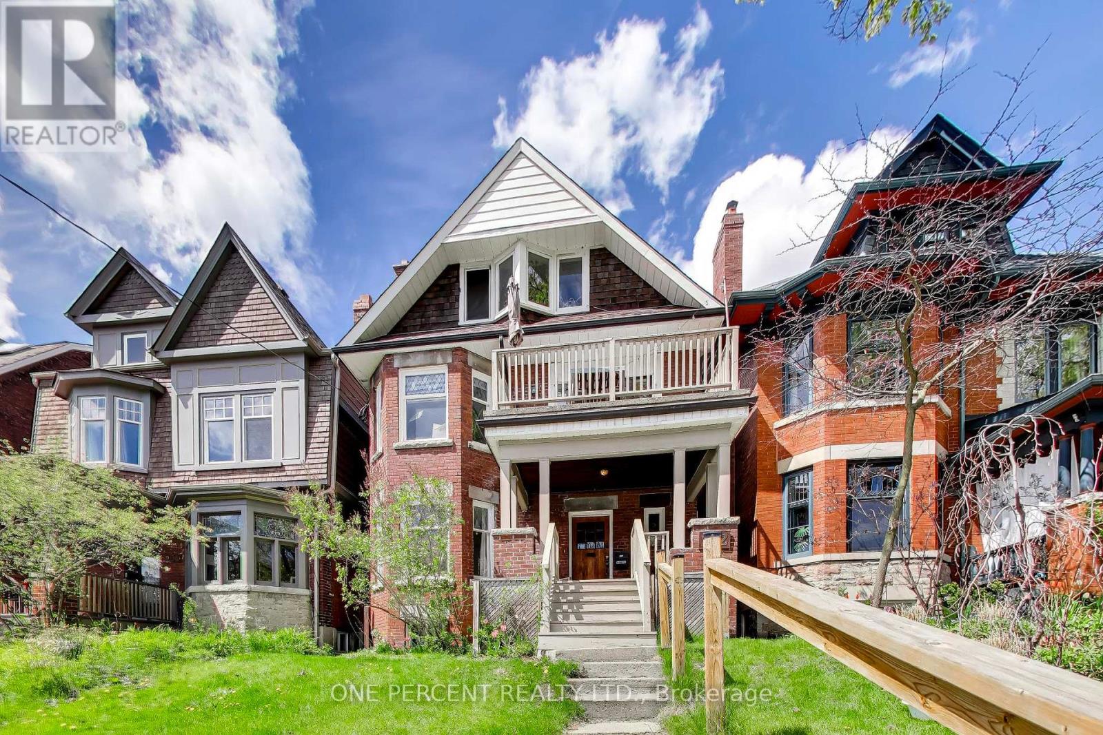 Multiplex at 252 WRIGHT AVENUE, Toronto (High Park-Swansea)