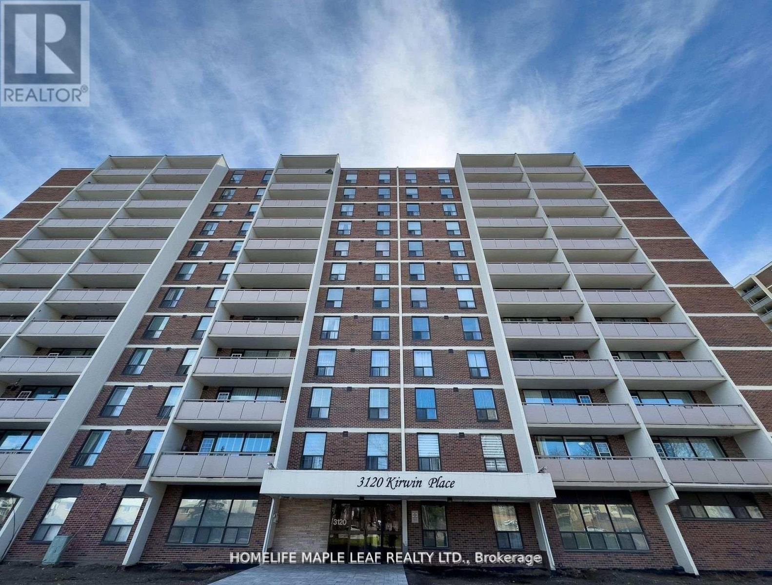 Apartment at 908 - 3120 KIRWIN AVENUE, Mississauga (Cooksville)