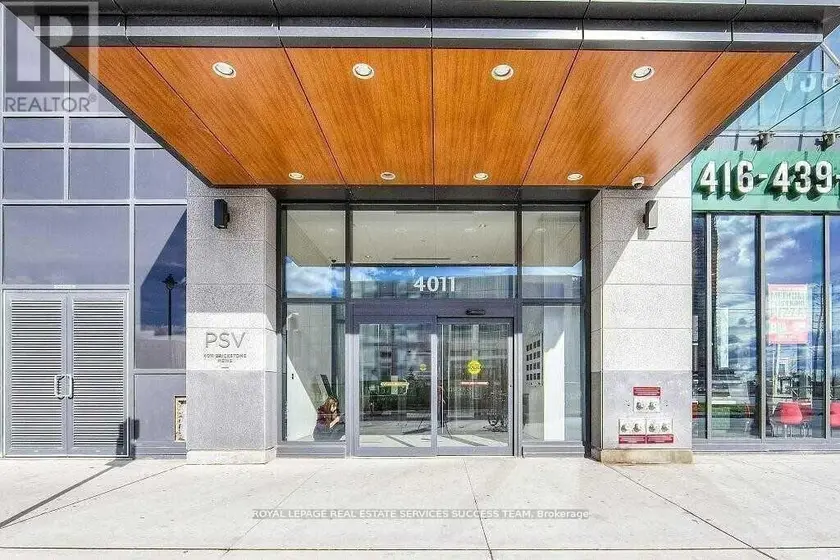 Apartment at 607 - 4011 BRICKSTONE MEWS, Mississauga (City Centre)