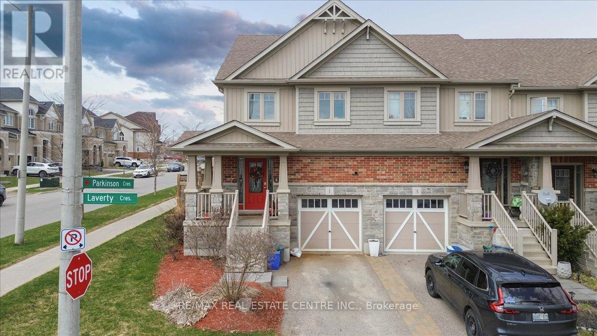 Townhouse at 1 LAVERTY CRESCENT, Orangeville