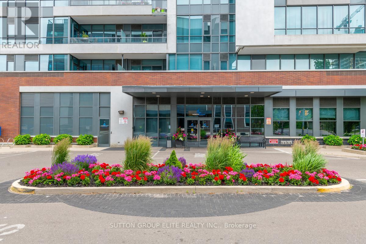 Apartment at 808 - 1 HURONTARIO STREET, Mississauga (Port Credit)