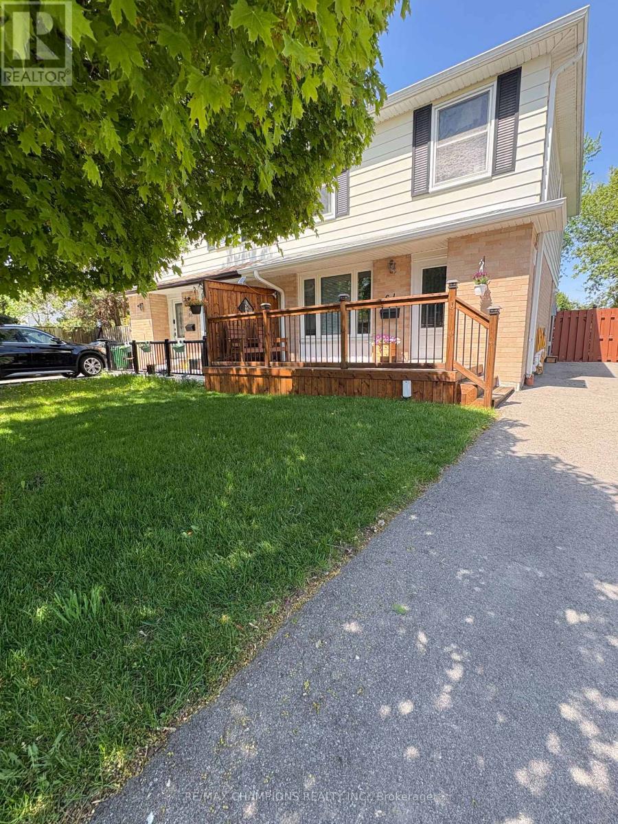 Semi-Detached/Link at 64 GREENBRIAR ROAD, Brampton (Northgate)