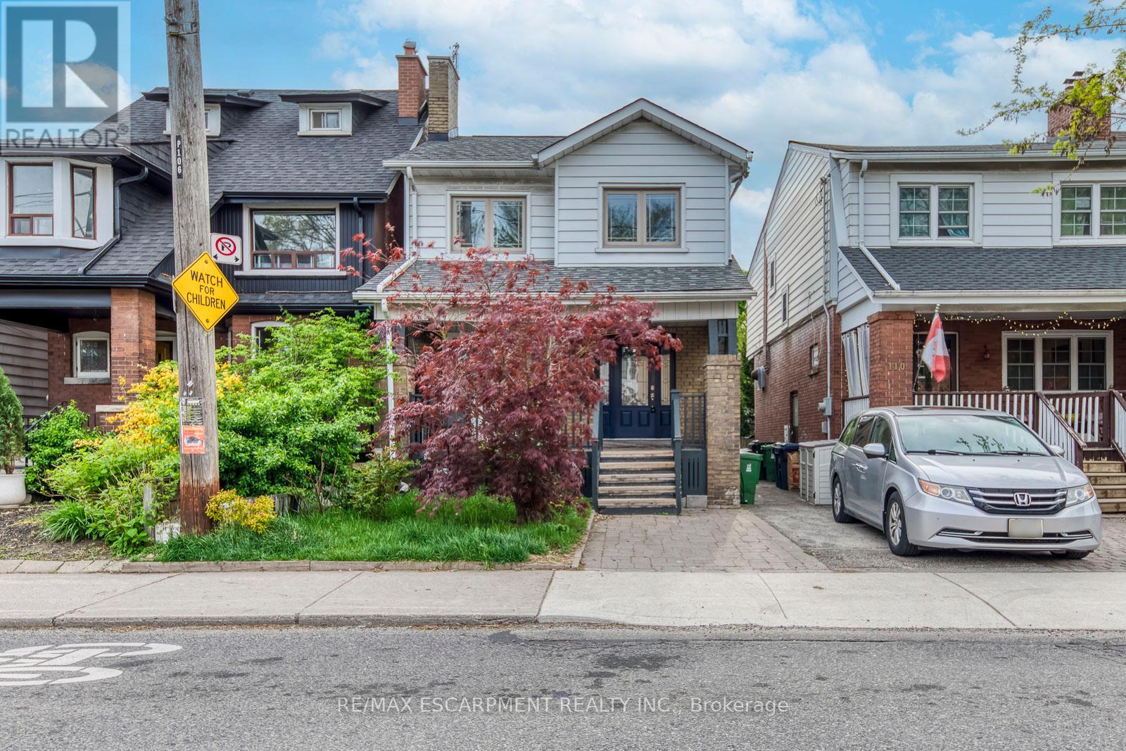 Detached at 108 RUNNYMEDE ROAD, Toronto (High Park-Swansea)