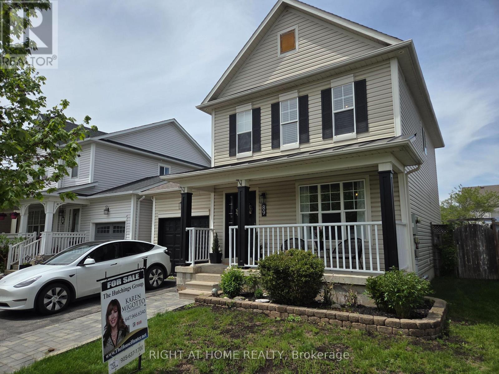 Detached at 89 SOMERVILLE ROAD, Halton Hills (AC Acton)