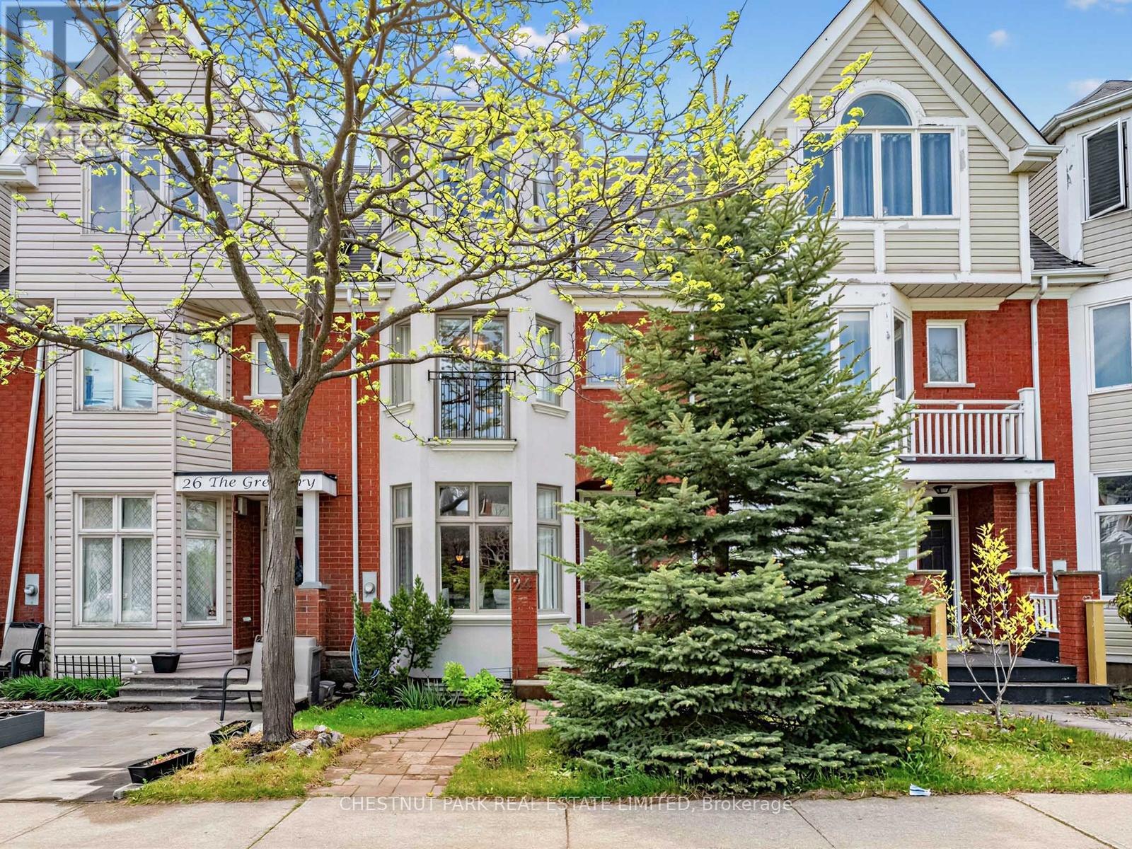 Townhouse at 24 THE GREENERY, Oakville (RO River Oaks)