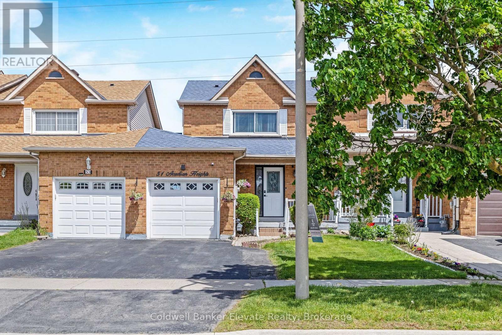 Semi-Detached/Link at 51 ACADIAN HEIGHTS, Brampton (Fletcher's Creek South)
