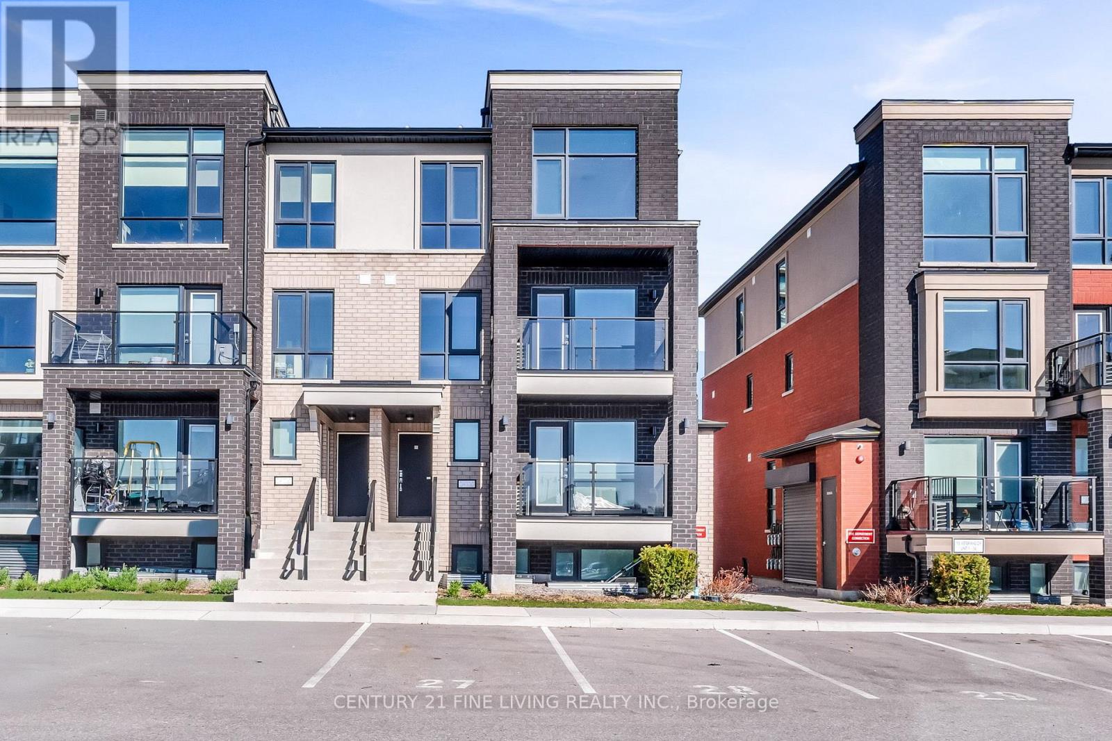Townhouse at 17 - 185 VETERANS DRIVE, Brampton (Northwest Brampton)