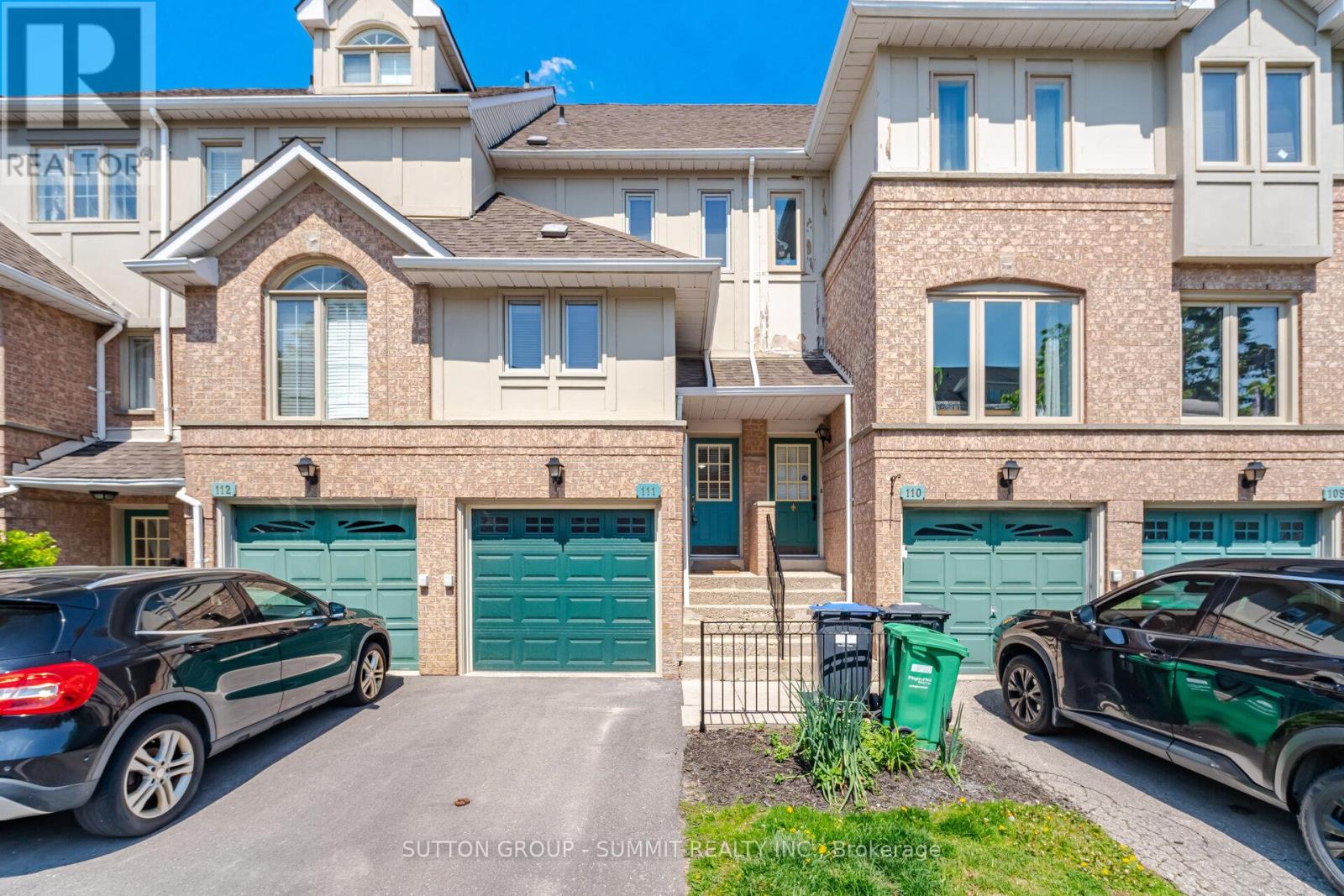 Townhouse at 111 - 1050 BRISTOL ROAD W, Mississauga (East Credit)