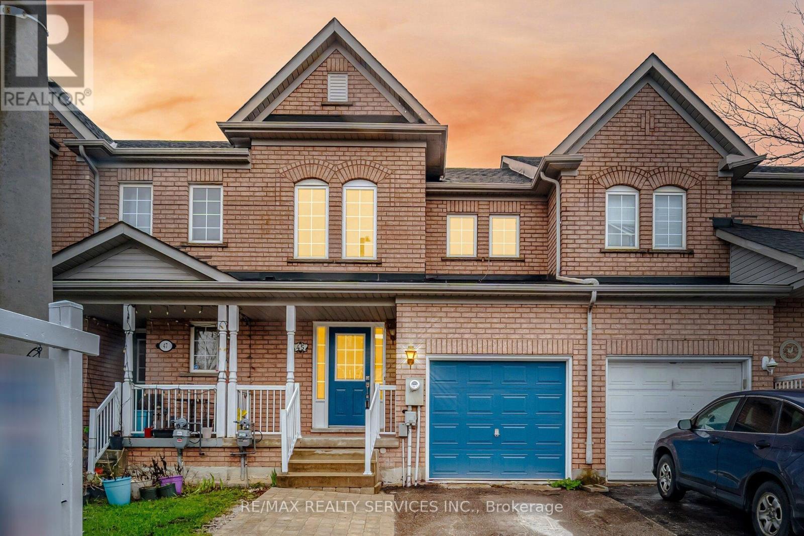 Townhouse at 45 MONACO COURT, Brampton (Fletcher's Meadow)