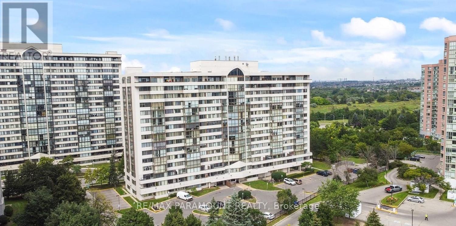 Apartment at 911 - 21 MARKBROOK LANE, Toronto (Mount Olive-Silverstone-Jamestown)