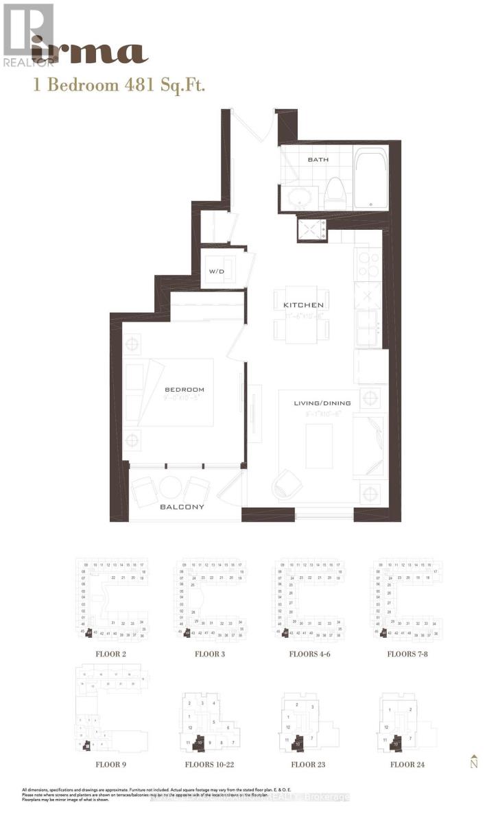 Apartment at 1510 - 830 LAWRENCE AVENUE W, Toronto